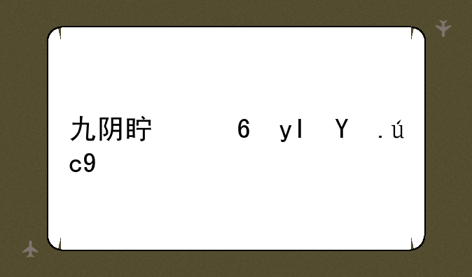 九阴真经生活职业