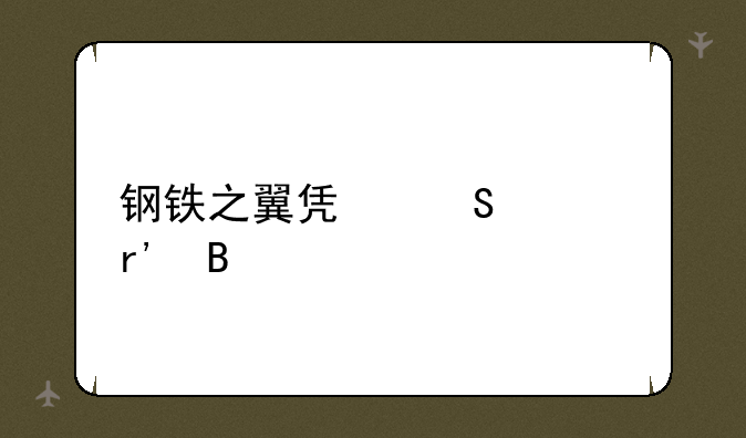 钢铁之翼凯尔稀有吗