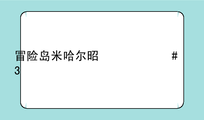 冒险岛米哈尔是什么职业
