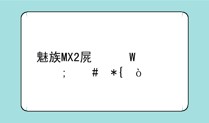 魅族MX2屏幕失灵怎么办？