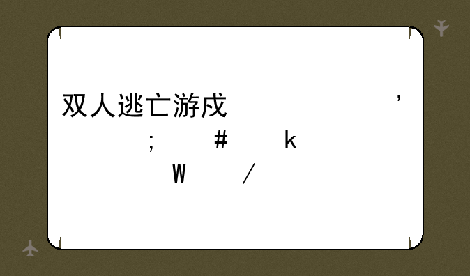 双人逃亡游戏第三关怎么通过如何下载