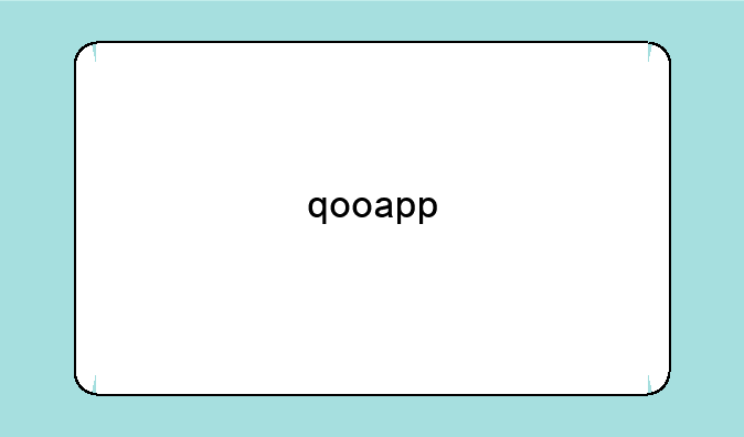 qooapp